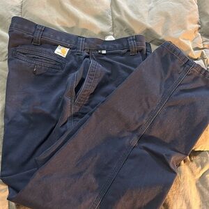 Carhartt Men's Navy Chinos
